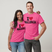 私はマヨルカを愛する Tシャツ (ユニセックス)