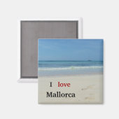 私はマヨルカ大好き – マグネット (正面/裏面)