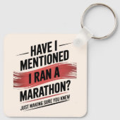 私はマラソン走を言った キーホルダー (裏面)