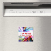 私はマララの女の子の教育は普遍的な権利 マグネット (インサイチュ (食洗機))