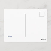 私はマラルキーではないジョーに投票したプロバイデン氏 ポストカード (裏面)