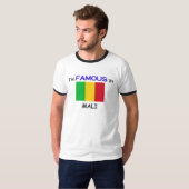 私はマリで有名です Tシャツ (正面フル)