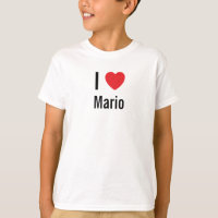 私はマリオが大好きです