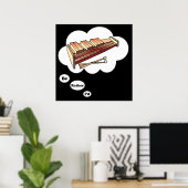 私はマリンバ遊2になりたい ポスター (ホームオフィス)