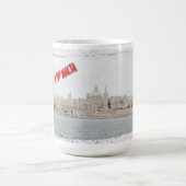 私はマルタを愛します コーヒーマグカップ (中央)
