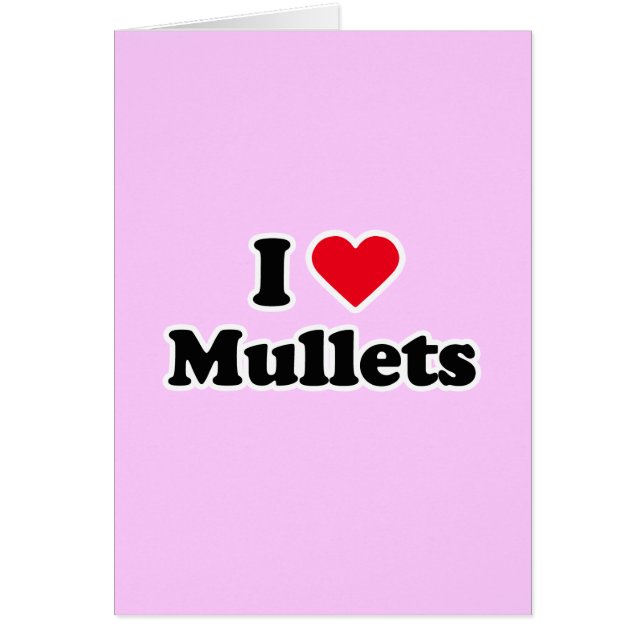 私はマレットを愛します (正面)