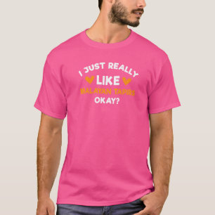 私はマレーシアのタピアーアジアのタピールハムが大好き Tシャツ