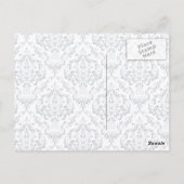 私はマンガロール、インドが大好き ポストカード (裏面)