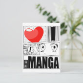 私はマンガ ポストカード (スタンド正面)