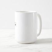 私はマンチェスターが大好き コーヒーマグカップ (正面右)