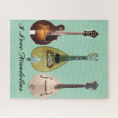 私はマンドリンを愛します ジグソーパズル (横)