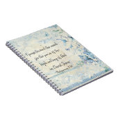 私はマーク・フィリップの聖なる書物、 経典に向けてプレス ノートブック (右側)