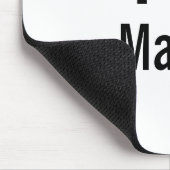 私はマーチンが大好きです マウスパッド (コーナー)