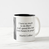 私はマーティンLutherをするためにそんなに持っています ツートーンマグカップ (正面右)