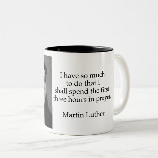 私はマーティンLutherをするためにそんなに持っています ツートーンマグカップ (正面右)