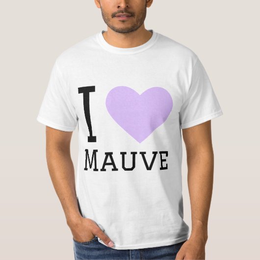 私はマーブが大好き Tシャツ (正面)