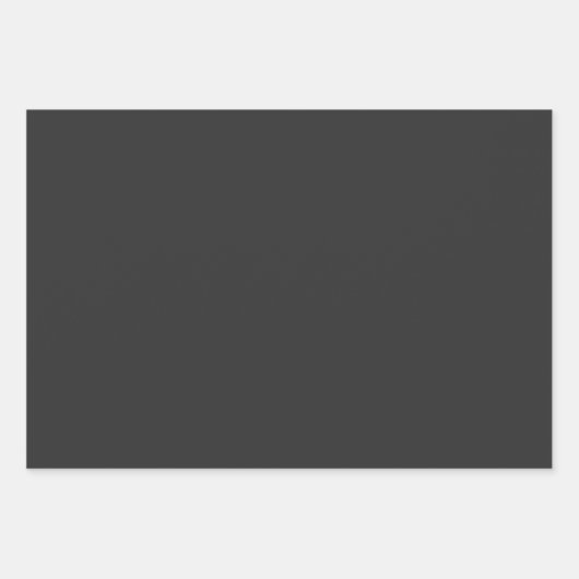 私はマ走チャとクリスマスの応援の緑の飲み物 ラッピングペーパーシート (正面3)