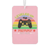 私はミイラのゲーマーのエストにレおもしろいベルした。2025女性 カーエアーフレッシュナー (裏面)