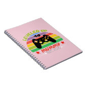 私はミイラのゲーマーのエストにレおもしろいベルした。2025女性 ノートブック (右側)