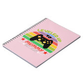 私はミイラのゲーマーのエストにレおもしろいベルした。2025女性 ノートブック (左側)