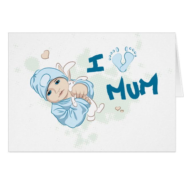 私はミイラ-男の子--を愛します (正面横)