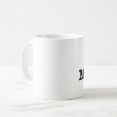 私はミキサーを愛します コーヒーマグカップ (正面左)
