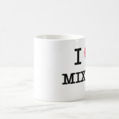 私はミキサーを愛します コーヒーマグカップ (中央)