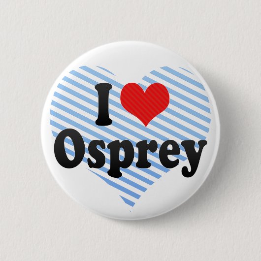 私はミサゴを愛します 缶バッジ (正面)