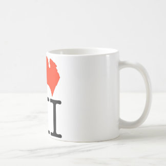 私はミシガン州を愛します! コーヒーマグカップ