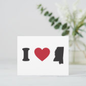 私はミシシッピが大好き ポストカード (スタンド正面)