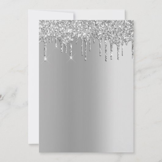 私はミスターのブライダルパーティ提案カードを見つけた 招待状 (裏面)