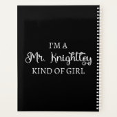 私はミスター・ナイトリーのような女の子 プランナー手帳 (裏面)