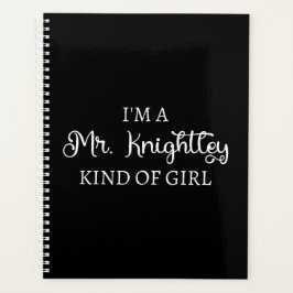 私はミスター・ナイトリーのような女の子 プランナー手帳