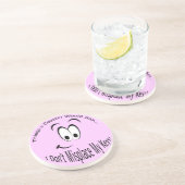 私はミスプレイス鍵ライトコースター コースター (側面)