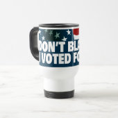 私はミットのために投票しました トラベルマグ (正面左)