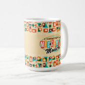 私はミッドセンチュリーのコーヒーマモダングとして識別する コーヒーマグカップ (正面右)