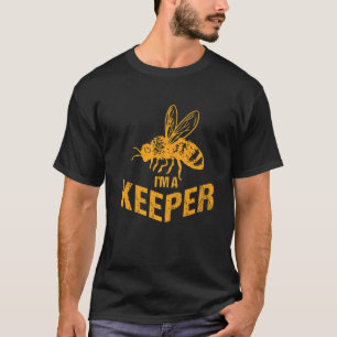 私はミツバチの飼い主(昆虫)マルハナバチのミツバチの保BEです Tシャツ