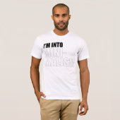 私はミニマリズムにあります Tシャツ (正面フル)