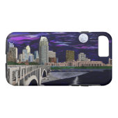 私はミネアポリスのスカイラインの6/6の堅い場合に電話をかけます Case-Mate iPhoneケース (裏面(横))