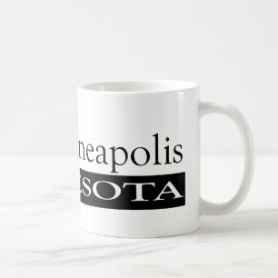 私はミネアポリスミネソタを愛します コーヒーマグカップ