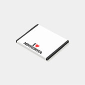 私はミネソタが大好き ポストイット (アングル)