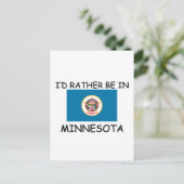 私はミネソタにいたい ポストカード (スタンド正面)