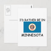 私はミネソタにいたい ポストカード (正面/裏面)