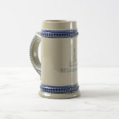 私はミネソタをスノーモービルで行きます ビールジョッキ (正面左)