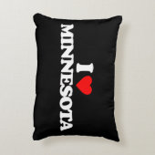 私はミネソタを愛します アクセントクッション (裏面(縦))