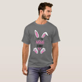 私はミミ・バニー・イースターおもしろい・母・ダ Tシャツ (正面フル)