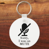 私はミュートにされてごめんなさい キーホルダー (裏面)