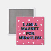 私はミルカーズ磁石の磁石だ マグネット (正面/裏面)