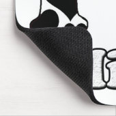 私はミルクが大好き マウスパッド (コーナー)