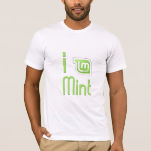 私はミントを愛します Tシャツ
